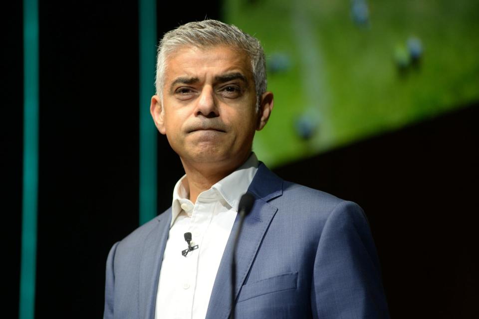 Sadiq Khan claimed he was told about the delay two days early (Getty Images)