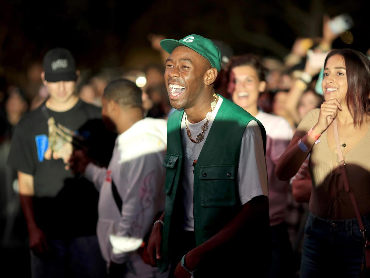 More mature: ‘Flower Boy’ brings out Tyler, The Creator's more sensitive side: Christopher Polk/Getty Images