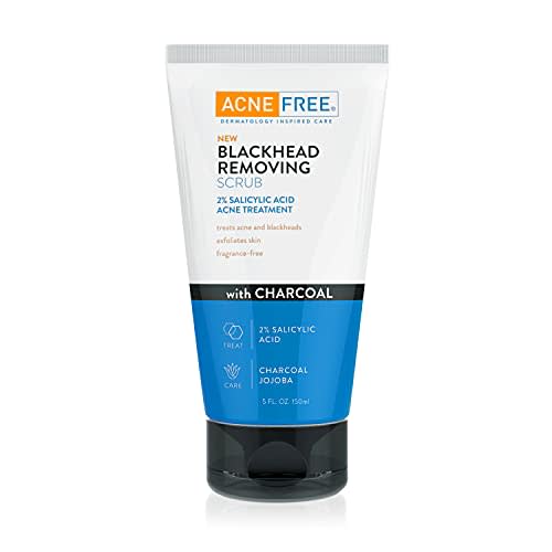 Acne Free Blackhead Removing Scrub (Amazon / Amazon)