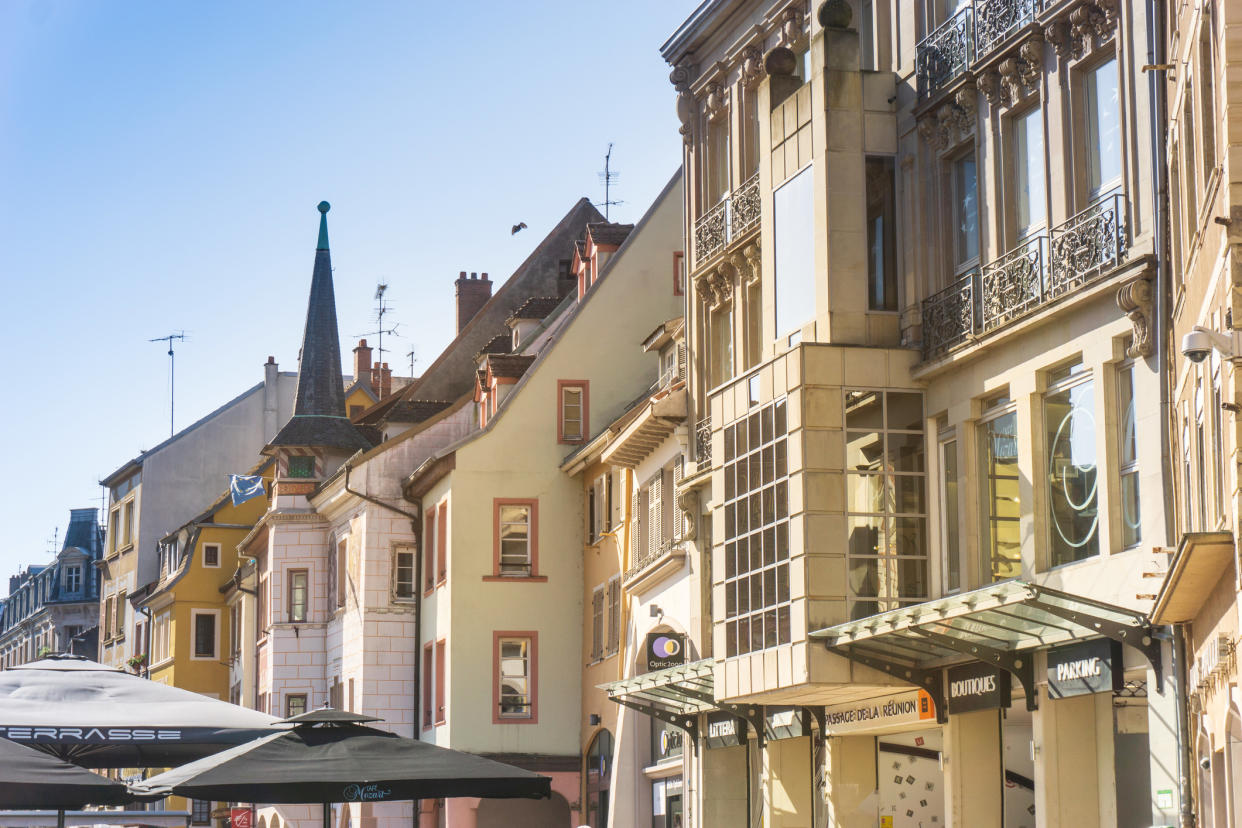 <em>Mulhouse in France, where a boy was reportedly beaten to death for not doing his homework (Picture: Getty)</em>