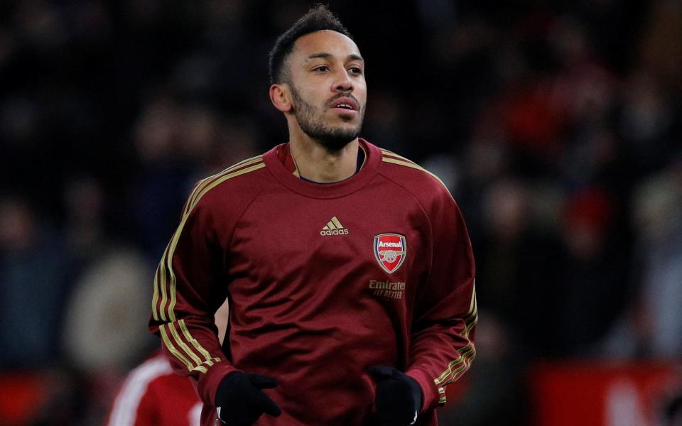 Pierre-Emerick Aubameyang left out of Arsenal's mid-season trip to Dubai - REUTERS