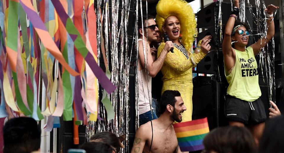 Falta una semana para que se celebre el Día Internacional del Orgullo LGBT (Créditos: Getty Images)
