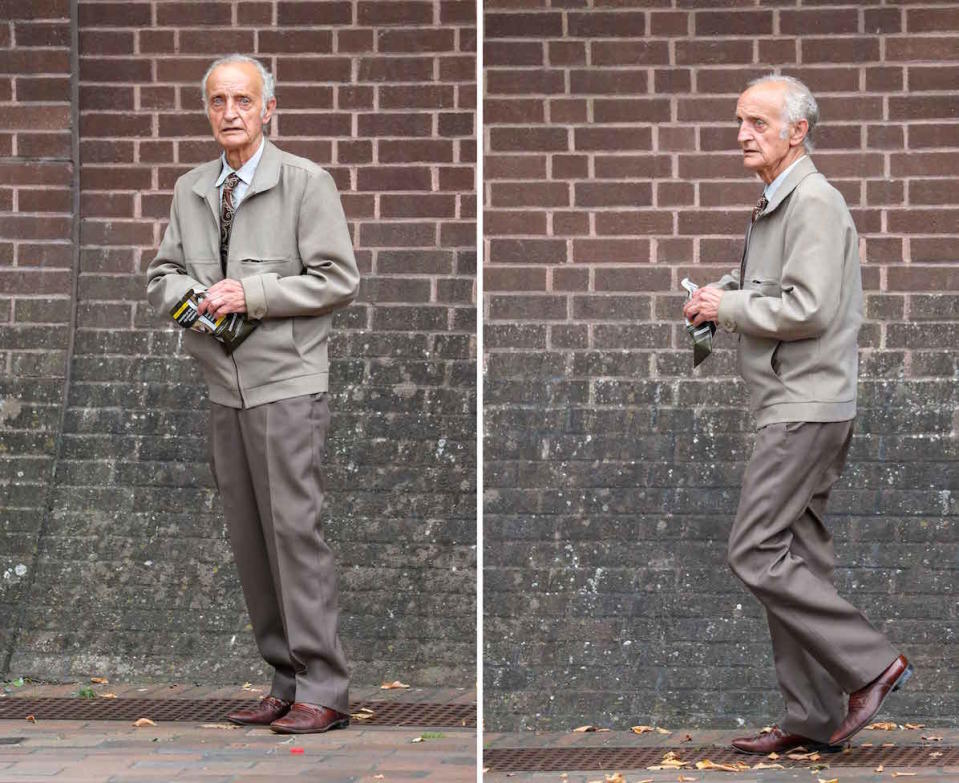 Pensioner Ian Hemmens pictured outside Portsmouth Crown Court (Picture: PA)