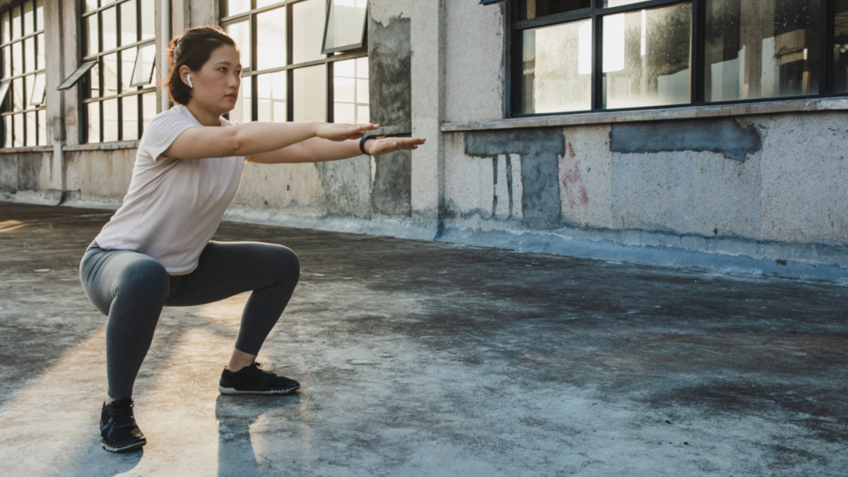 Build strength and stamina with this three-move functional fitness workout