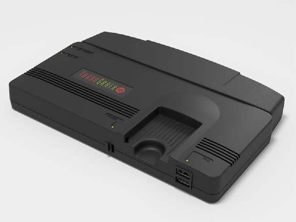 TurboGrafx-16 Mini