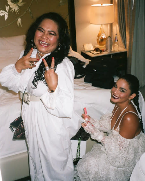 Vanessa with her amazing mum