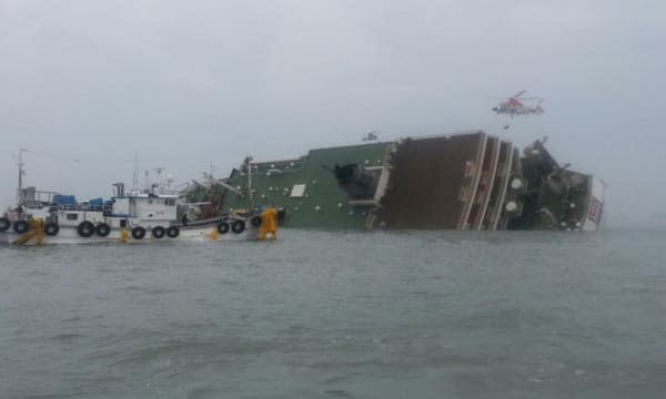 South Korea Ship Sinking