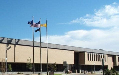 The City-County Building at 300 W. Ash St. where the Salina City Commission meets on Monday afternoons.