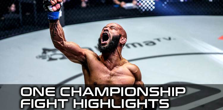ONE Championship Fight Highlights - Demetrious Johnson