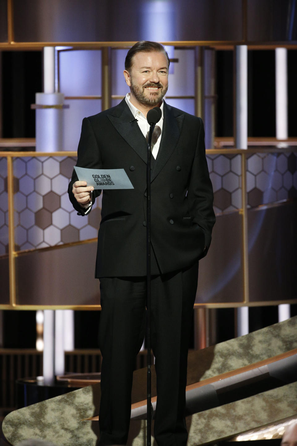 Entertainment: 77th Annual Golden Globe Awards