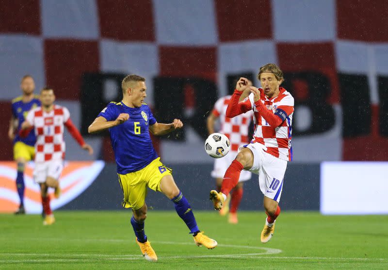 UEFA Nations League - League A - Group 3 - Croatia v Sweden