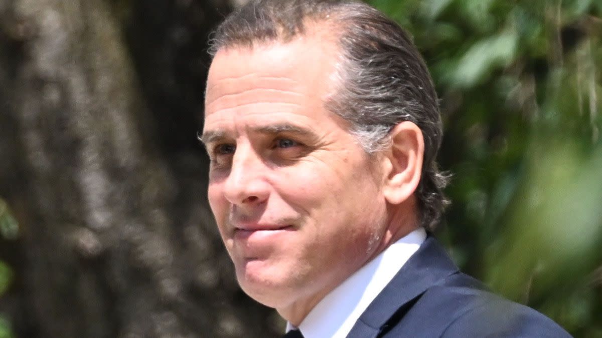 A rumor said that Elon Musk said of Hunter Biden the words Hunter is going down. 