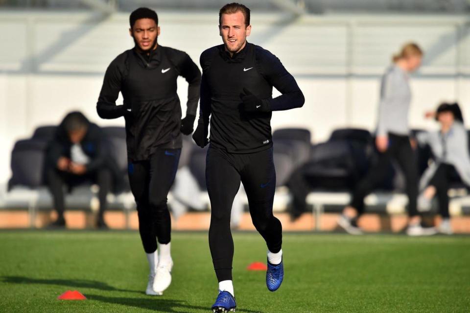 Harry Kane and Joe Gomez are both expected to return to the starting line-up (AFP/Getty)