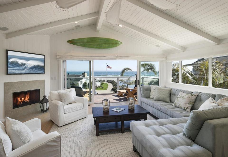 A beach house fit for the stars