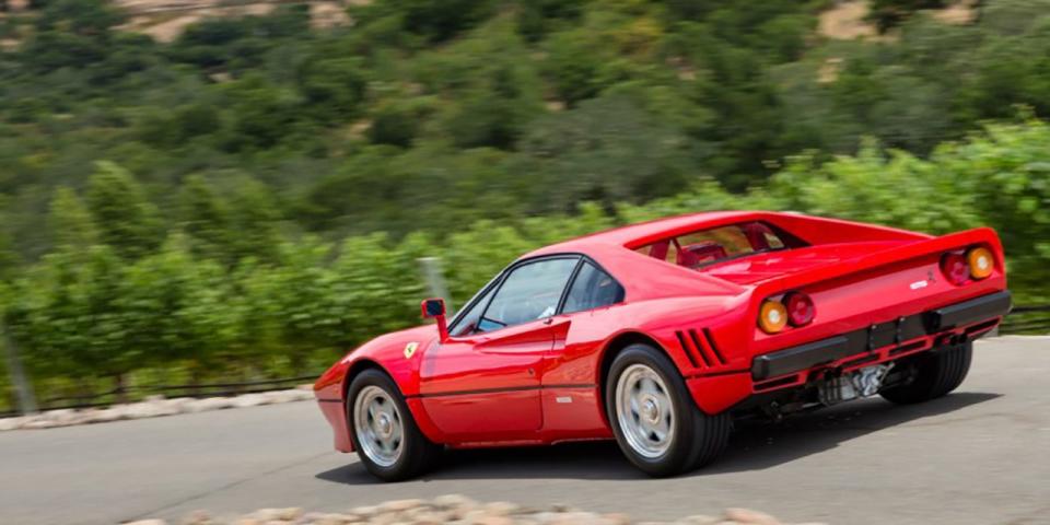 <p>The 288 GTO was originally built to compete in Group B rally back in the 1980s, but after the series was canceled, Ferrari went on building the car as a production model. We drove one <a href="https://www.roadandtrack.com/car-culture/a7304/sam-smith-on-ferrari-288-gto/" rel="nofollow noopener" target="_blank" data-ylk="slk:back in 2014;elm:context_link;itc:0;sec:content-canvas" class="link ">back in 2014</a>, and it certainly lives up to the hype. </p>