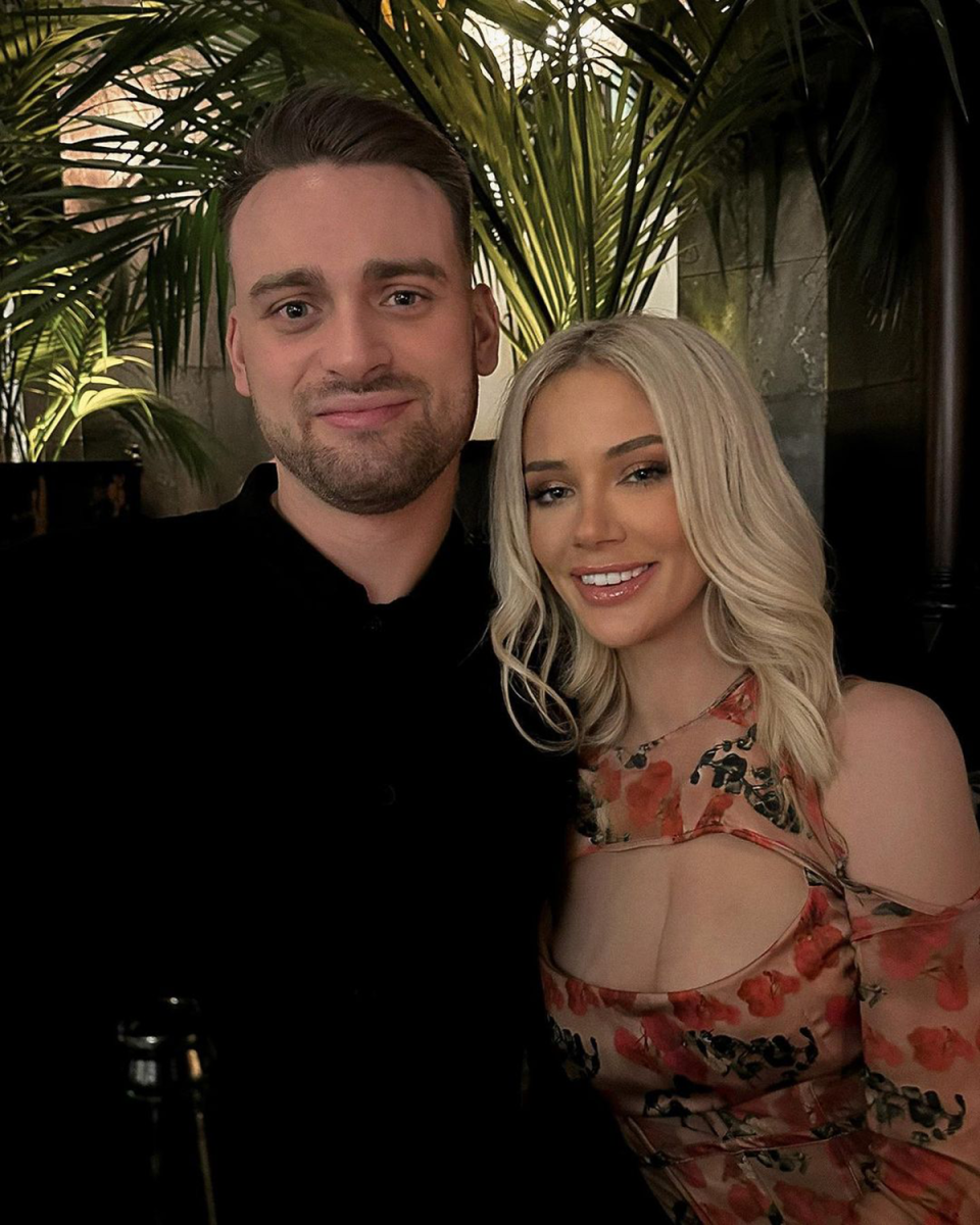 MAFS' Jessika Power and Connor Thompson.