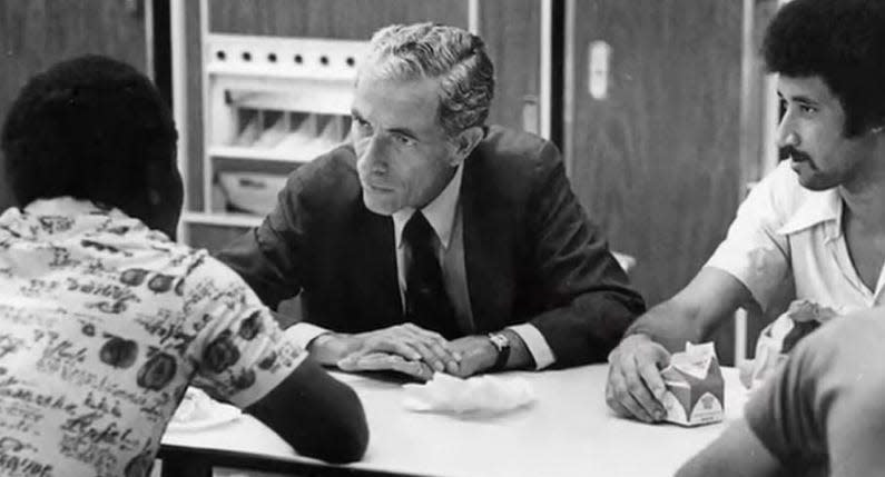 The late U.S. Sen. Claiborne Pell gave low- and middle-class students the opportunity to attend college through his Pell Grant legislation passed in 1972.