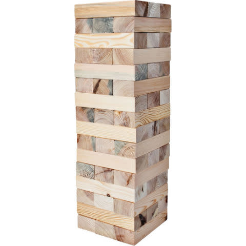 Giant Block Tower Game Set