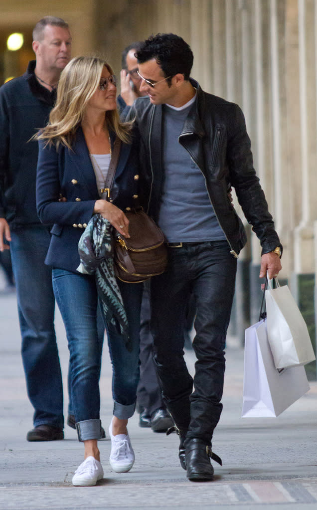 Jennifer Aniston, justin Theroux