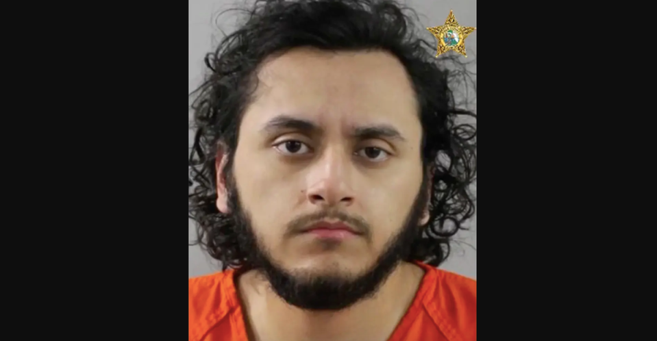 Emmanuel Espinoza is charged with first-degree murder (Polk County Sheriff's Office)