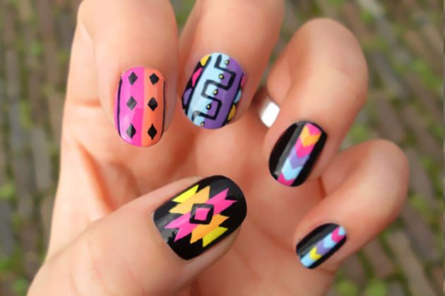 Susanne Paschke steckt hinter den Designs von Supa Nails (Bild: PR)