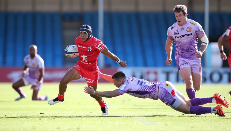 European Challenge Cup Semi Final - Exeter Chiefs v Toulouse