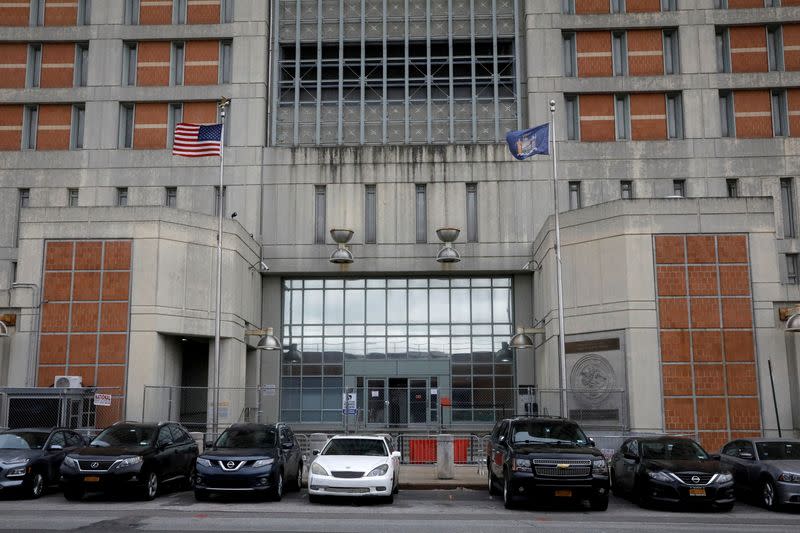 FILE PHOTO: The Metropolitan Detention Center (MDC), which is operated by the U.S. Federal Bureau of Prisons, is pictured in Brooklyn, New York