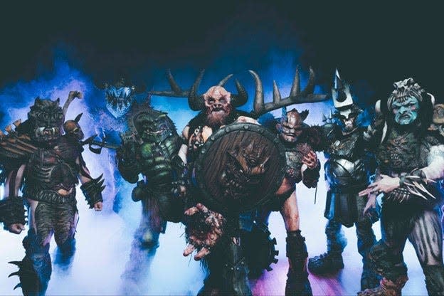 Shock metal icons Gwar play Wooly's on Tuesday in Des Moines.