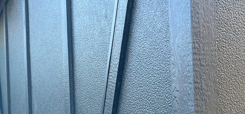 LP® SmartSide® Pebbled Stucco Panel Siding (Photo: Business Wire)