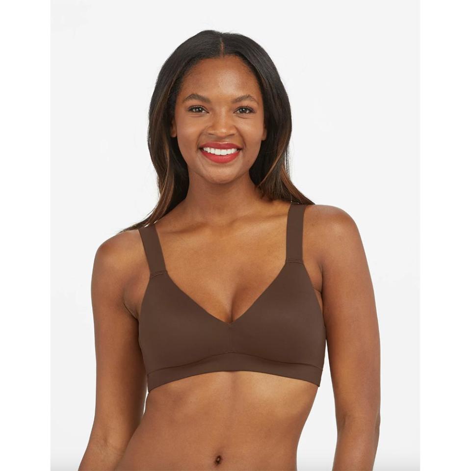 <p><a href="https://go.redirectingat.com?id=74968X1596630&url=https%3A%2F%2Fspanx.com%2Fproducts%2Fbra-llelujah-lightly-lined-bralette&sref=https%3A%2F%2Fwww.cosmopolitan.com%2Fstyle-beauty%2Ffashion%2Fg46276072%2Fmost-comfortable-bras%2F" rel="nofollow noopener" target="_blank" data-ylk="slk:Shop Now;elm:context_link;itc:0;sec:content-canvas" class="link ">Shop Now</a></p><p>Bra-llelujah! Lightly Lined Bralette</p><p>spanx.com</p><p>$58.00</p><span class="copyright">Spanx</span>