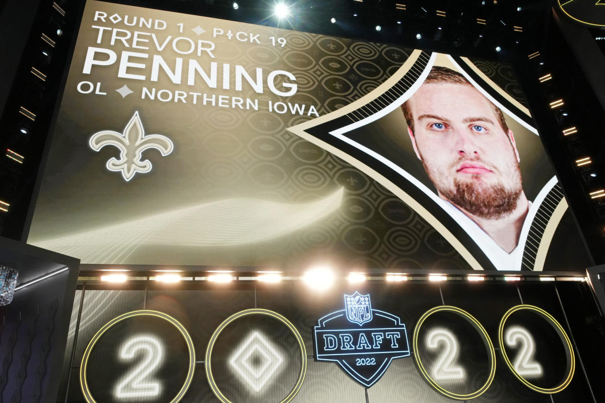 nfl draft 2022 new orleans saints