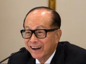 <p>22. Li Ka-shing – E’ uno dei maggiori azionisti del gruppo CK Hutchison. Li è la persona più ricca di Hong Kong, dell’intera Cina e dell’intero sud-est asiatico. Vale 30,6 miliardi. </p>