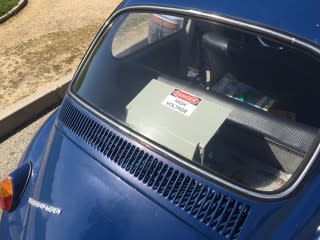 1967 Volkswagen Beetle 'eBug' electric-car conversion, owned by Richard Hugo [photo: David Noland]