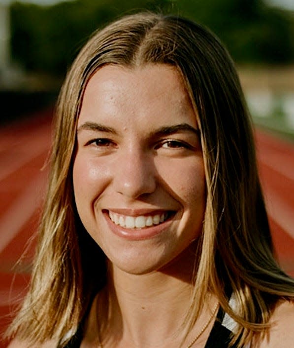 St. Paul girls' indoor track all-star Emma Ronan.