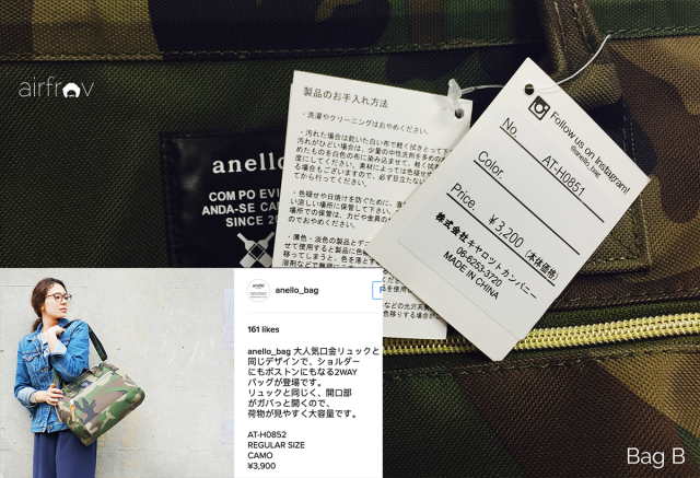 Anello Bag Japan - Fake vs Authentic - 5 Signs to Check - KIKAYSIKAT