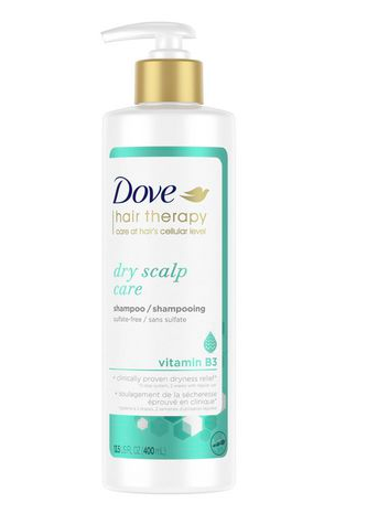 Dove Hair Therapy Dry Scalp Care Shampoo (Photo via Walmart)