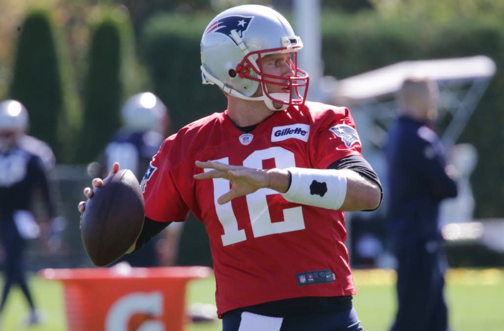 New England Patriots Practice