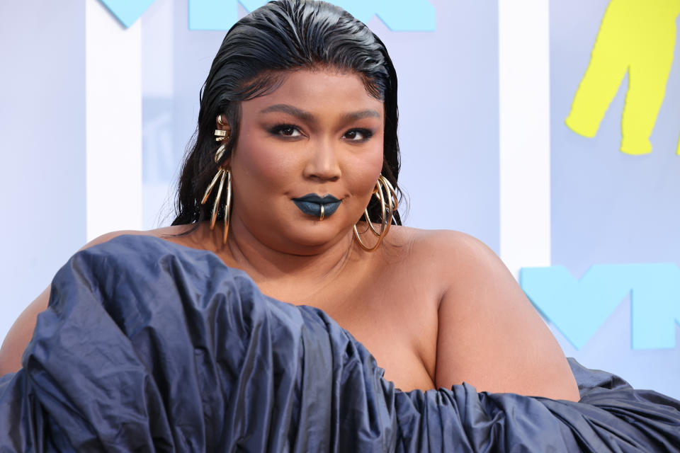 Closeup of Lizzo