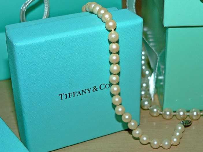 tiffanys jewelry pearls