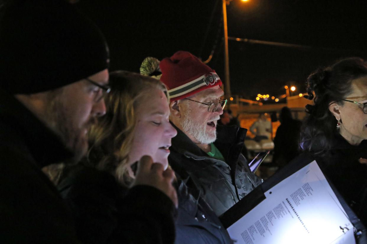 Santa was on hand, and the Community Holiday Tree Lighting was held in Downtown Fremont on Nov. 28, 2022. This year's tree lighting ceremony is set for Nov. 24.