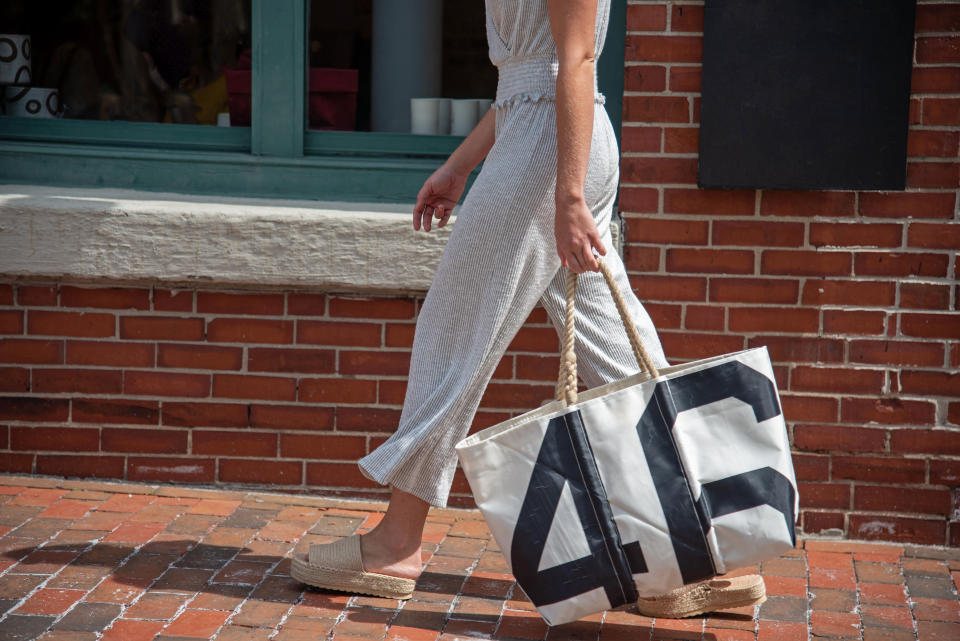 Sea Bags are made from recycled sails. - Credit: Courtesy Photo