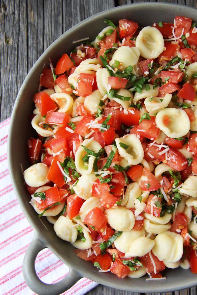 Bruschetta Pasta Salad