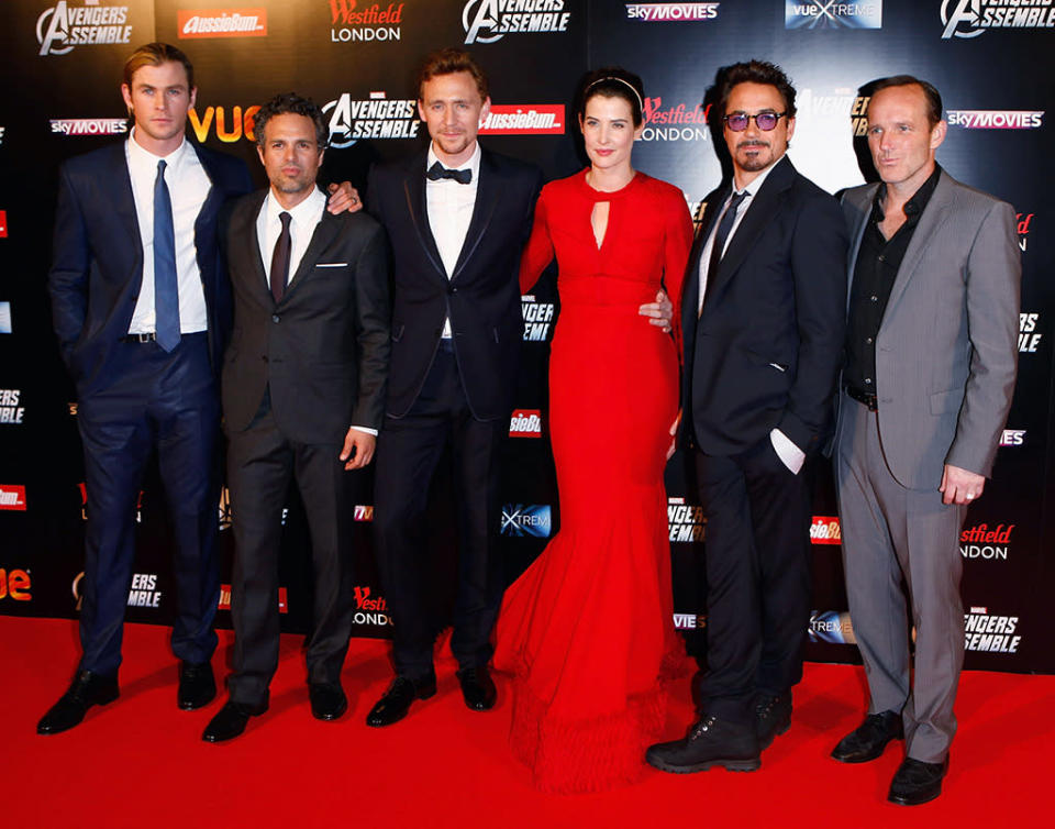 ‘The Avengers’ Premiere