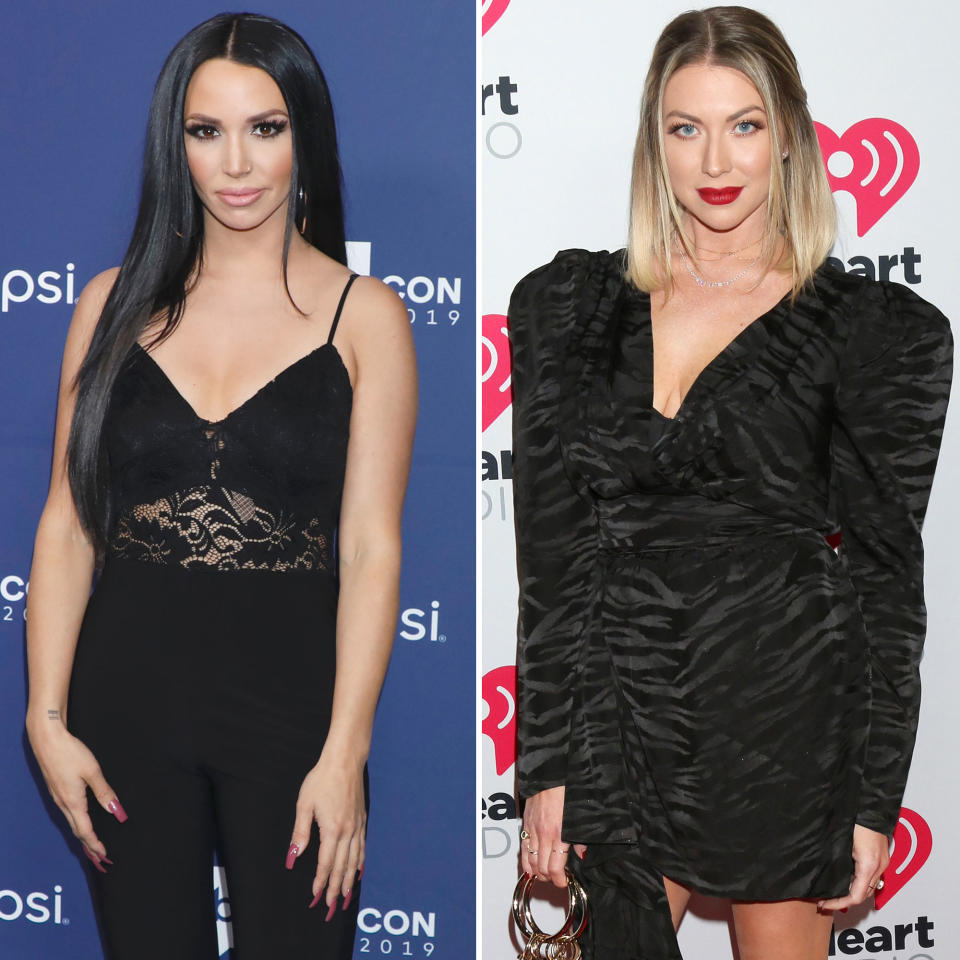 Scheana Shay and Stassi Schroeder