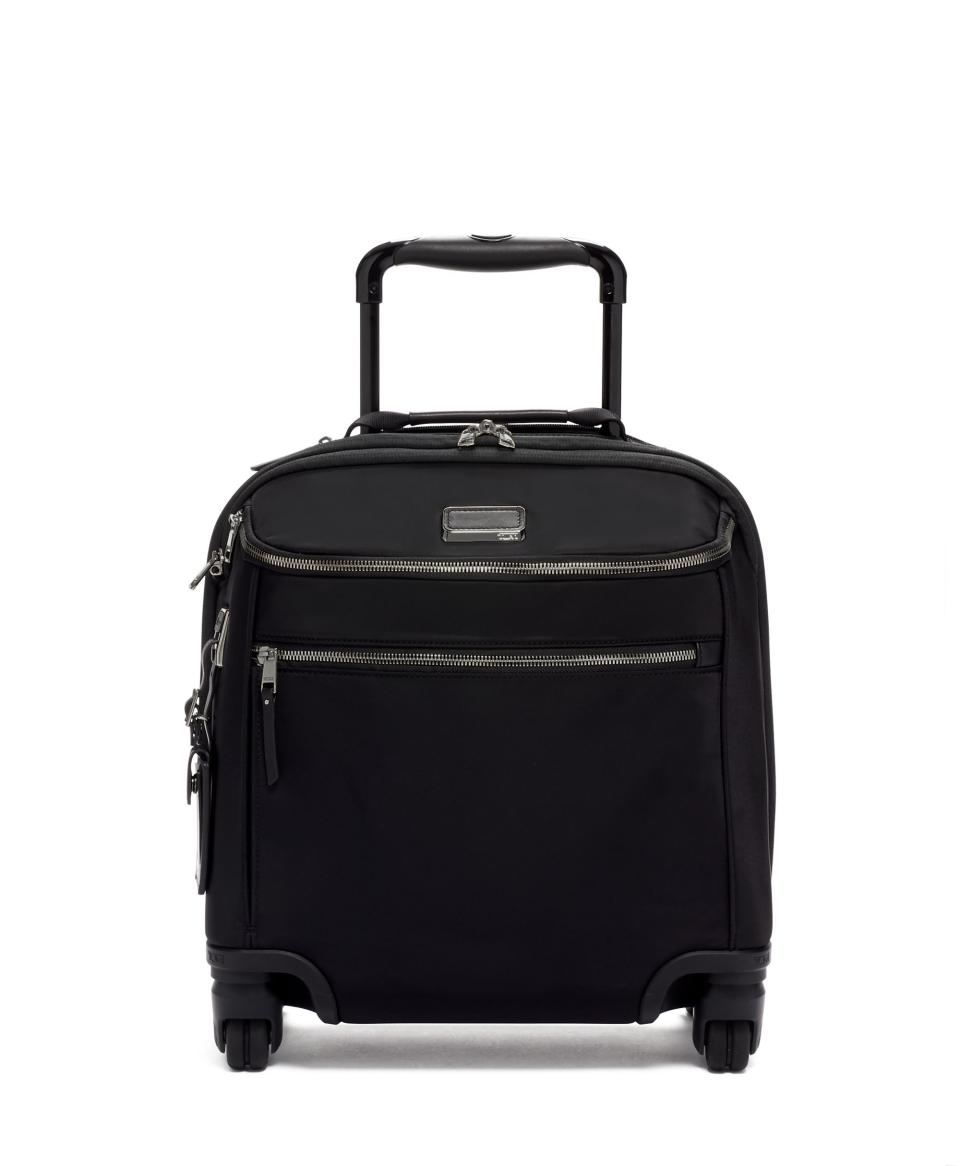 <p><a href="https://go.redirectingat.com?id=74968X1596630&url=https%3A%2F%2Fwww.tumi.com%2Fp%2Foxford-compact-carry-on-0135491T522%2F&sref=https%3A%2F%2Fwww.esquire.com%2Flifestyle%2Fg60232227%2Fbest-underseat-luggage%2F" rel="nofollow noopener" target="_blank" data-ylk="slk:Shop Now;elm:context_link;itc:0;sec:content-canvas" class="link ">Shop Now</a></p><p>Compact Carry-On</p><p>tumi.com</p><p>$650.00</p>