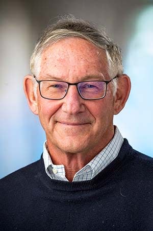 Dr. Larry Corey, virologist at Fred Hutchinson Cancer Research Center and co-leader of the COVID-19 Prevention Network&#39;s vaccine testing program.