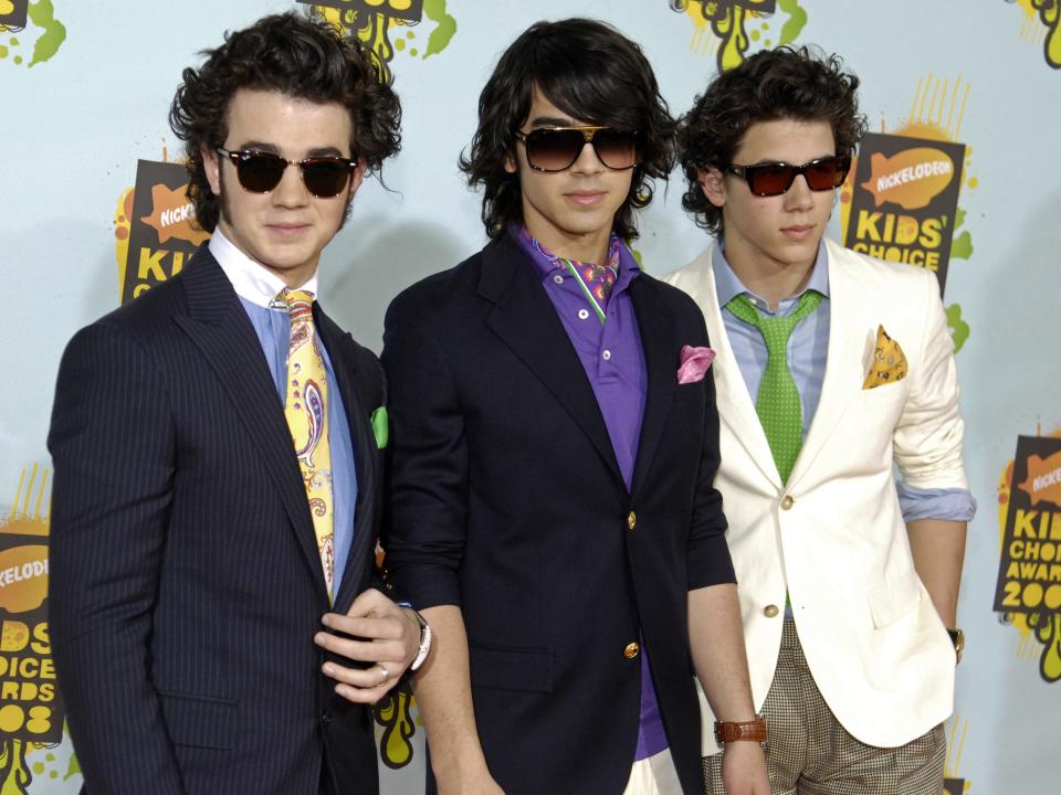 jonas brothers kids choice awards 2008