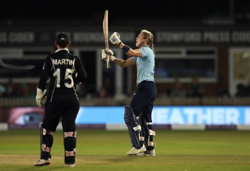 Heather Knight led England to a series victory over New Zealand (Simon Marper/PA) (PA Wire)