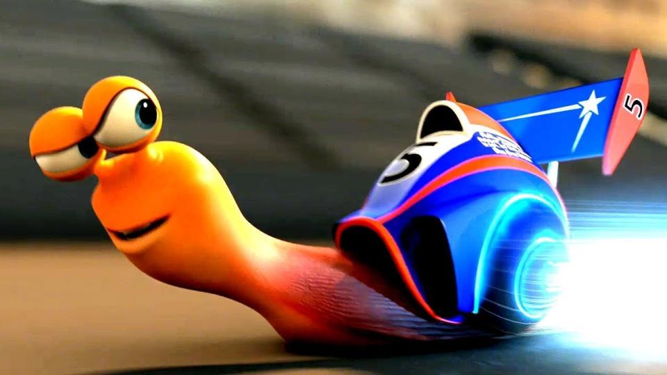 The titular character of "Turbo." (Photo: Dreamworks)