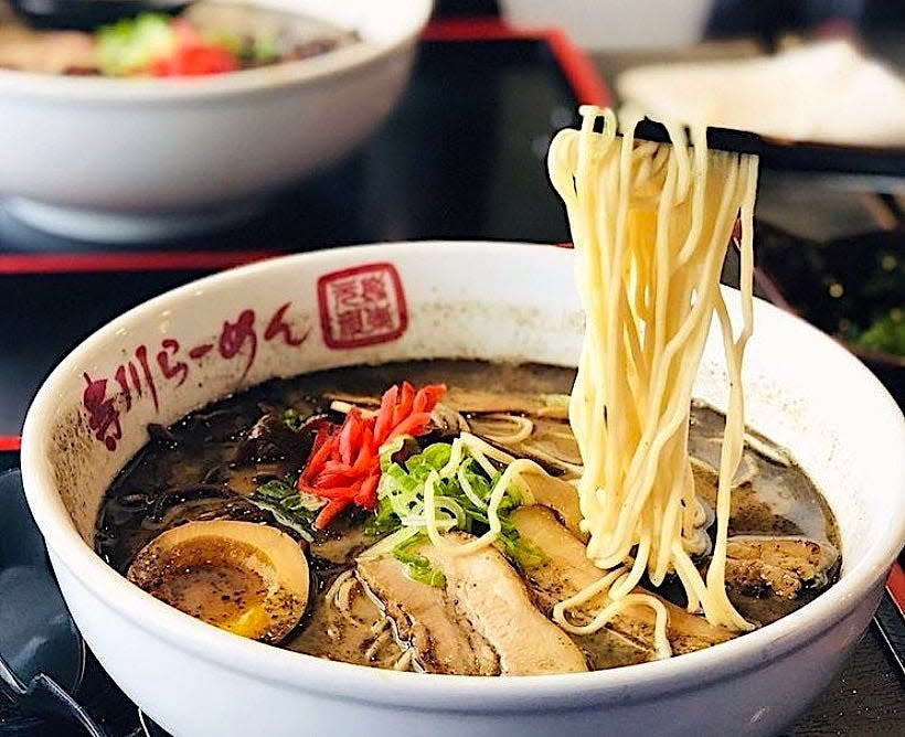 The "Terakawa (Signature) Ramen" at Terakawa Ramen.